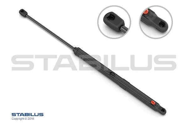 Dujinė spyruoklė, gaubtas STABILUS 3477XW