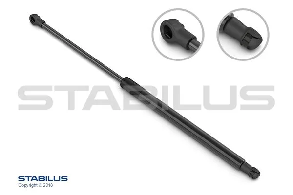 Dujinė spyruoklė, bagažinė STABILUS 351097