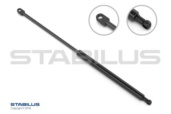 Dujinė spyruoklė, galinis langas STABILUS 4043KY