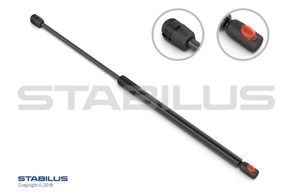 Gas Spring, bonnet STABILUS 423057