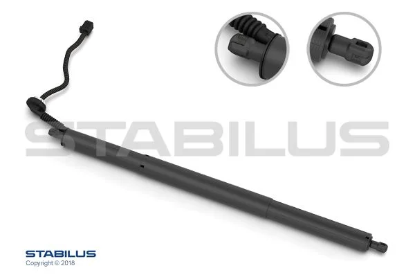 Elektromotor, zadné dvere STABILUS 431900