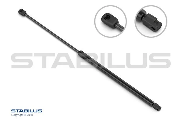 Vzduchová pružina, kapota STABILUS 451737