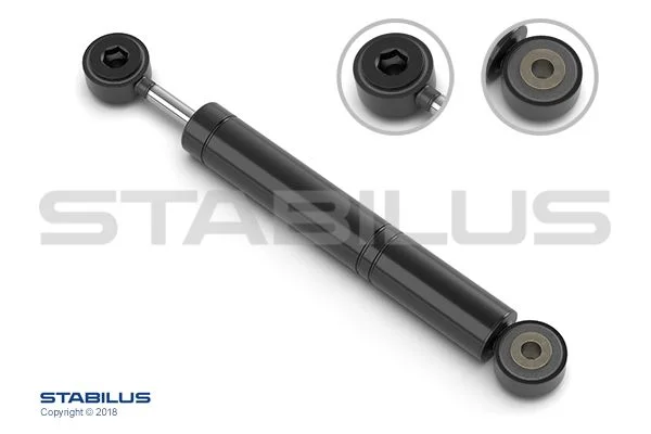 Tlmič vibrácií, rebrovaný klinový remeň STABILUS 5427PO