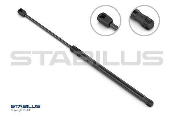 Dujinė spyruoklė, bagažinė STABILUS 552816