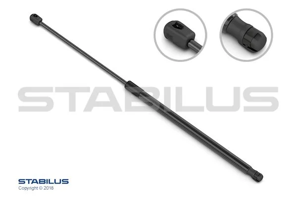 Gas Spring, boot/cargo area STABILUS 569070