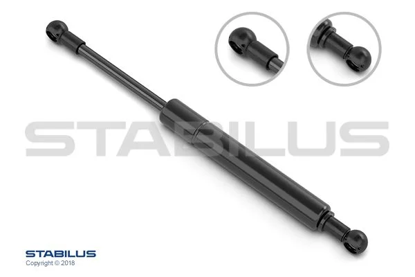 Dujinė spyruoklė, bagažinė STABILUS 5768ZF