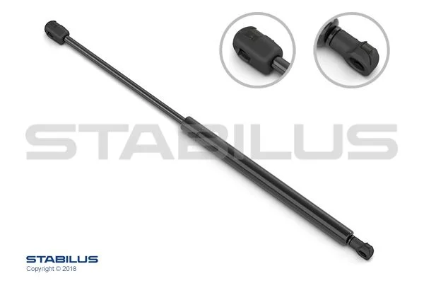 Dujinė spyruoklė, gaubtas STABILUS 5904QC