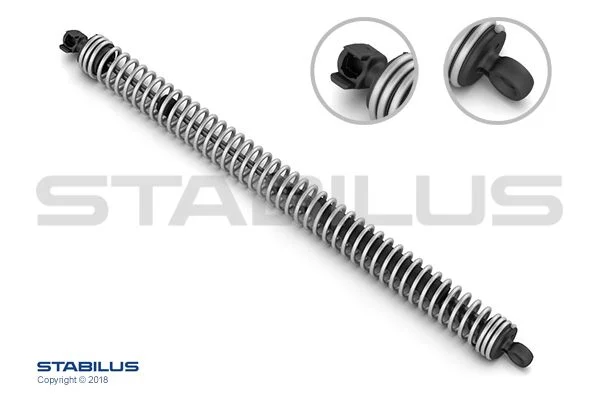 Dujinė spyruoklė, bagažinė STABILUS 629097
