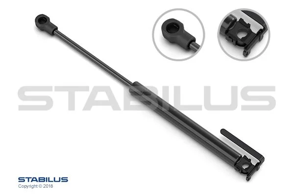 Dujinė spyruoklė, sulankstomas stogas STABILUS 8056LV