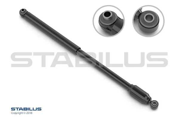 Amortizatorius, vairo mechanizmas STABILUS 8272CY