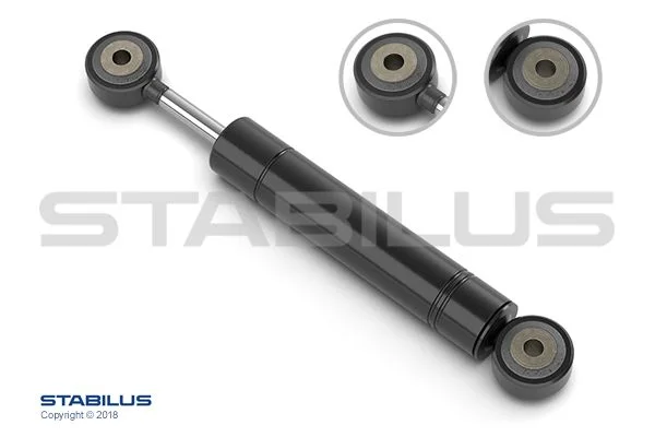 Vibration Damper, V-ribbed belt STABILUS 8454BQ