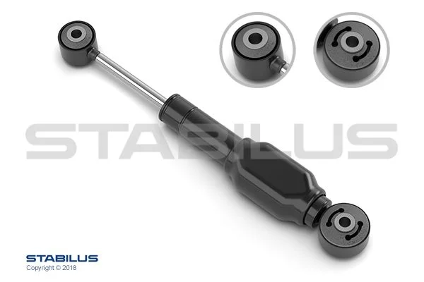 Tlmič vibrácií, rebrovaný klinový remeň STABILUS 8484AX