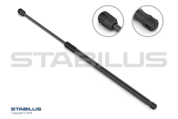 Gas Spring, boot/cargo area STABILUS 865670