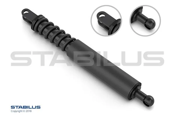Dujinė spyruoklė, bagažinė STABILUS 8889KR