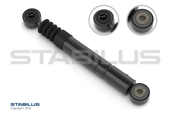 Tlmič vibrácií, rebrovaný klinový remeň STABILUS 8982CX
