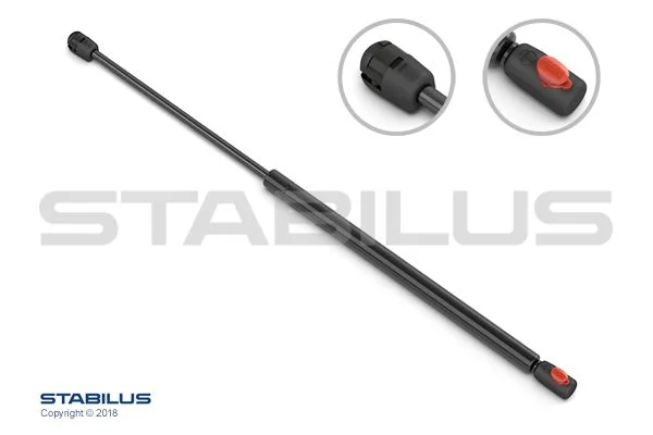 Dujinė spyruoklė, gaubtas STABILUS 934259