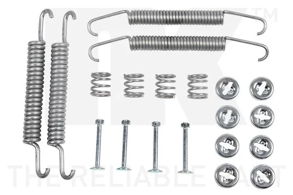 Accessory Kit, parking brake shoes NK 7923548