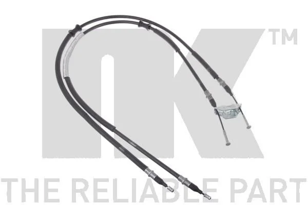 Ťažné lanko, parkovacia brzda NK 9036104