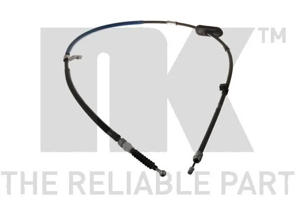 Ťažné lanko, parkovacia brzda NK 9036165