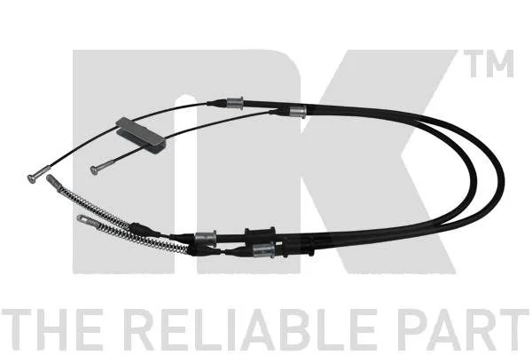 Ťažné lanko, parkovacia brzda NK 903676