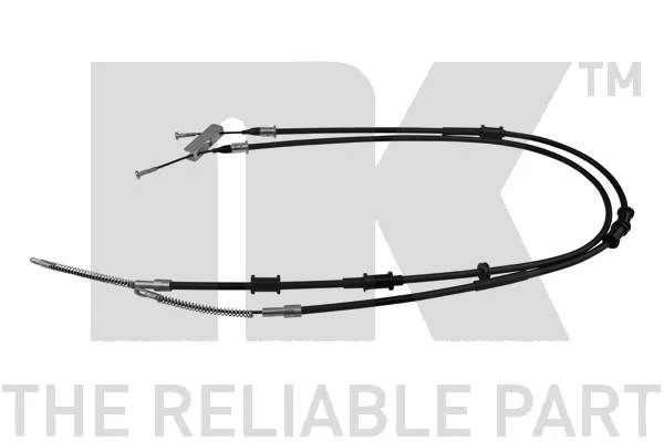Cable Pull, parking brake NK 903689