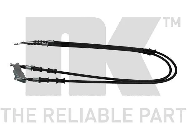 Ťažné lanko, parkovacia brzda NK 903691