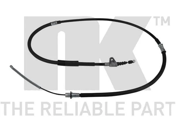 Cable Pull, parking brake NK 9045115