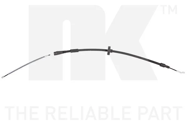 Ťažné lanko, parkovacia brzda NK 904763