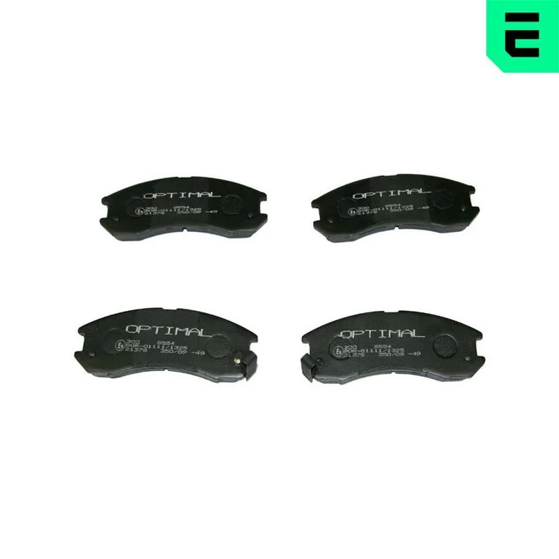 Brake Pad Set, disc brake OPTIMAL ZAWIESZENIE BP-09554