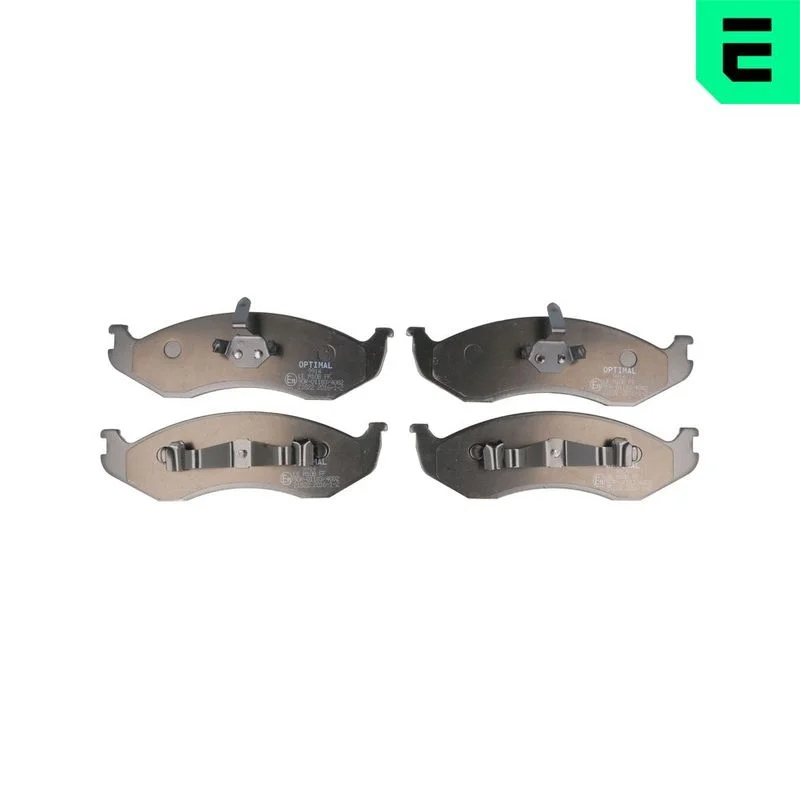 Brake Pad Set, disc brake OPTIMAL BP-09914