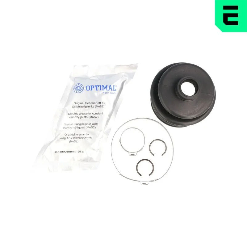 Gofruotoji membrana, kardaninis velenas OPTIMAL CVB-10346CR