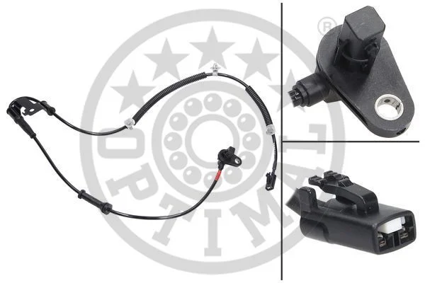 Sensor, wheel speed OPTIMAL 06-S632