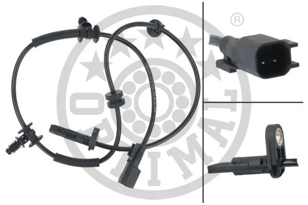 Sensor, wheel speed OPTIMAL 06-S913