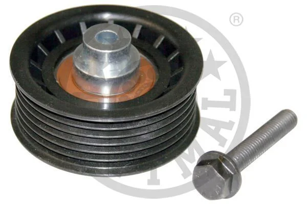 Deflection/Guide Pulley, V-ribbed belt OPTIMAL 0-N1460