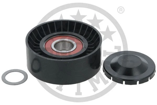 Deflection/Guide Pulley, V-ribbed belt OPTIMAL 0-N2226S