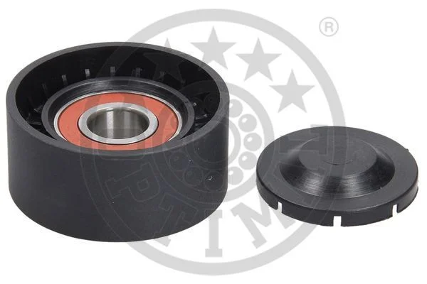 Deflection/Guide Pulley, V-ribbed belt OPTIMAL 0-N2308S