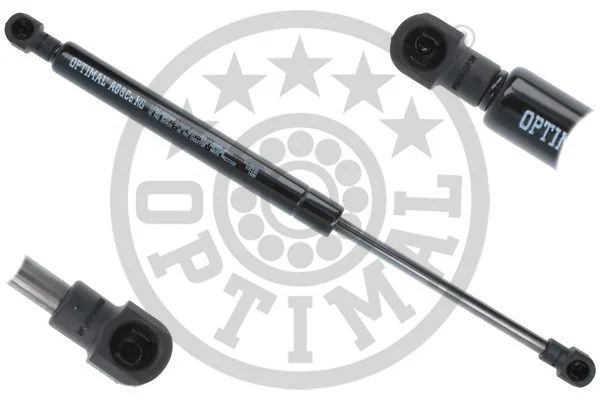 Dujinė spyruoklė, galinis langas OPTIMAL AG-40332