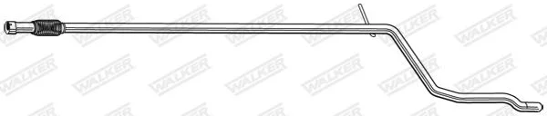 Exhaust Pipe WALKER 10676