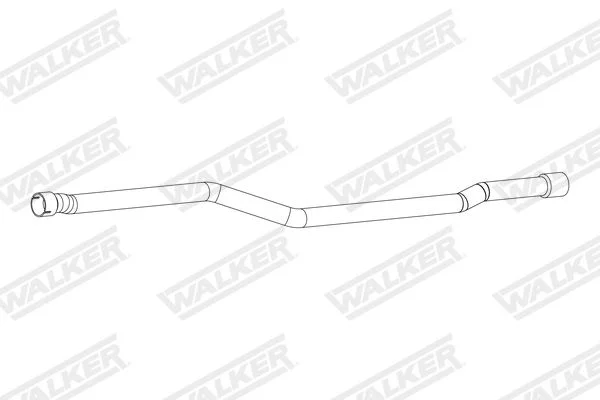 Exhaust Pipe WALKER 10687