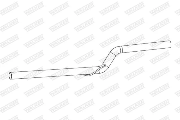 Exhaust Pipe WALKER 10889