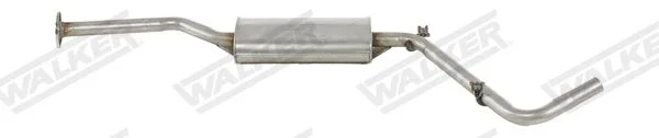 Stredový tlmič výfuku WALKER 15174