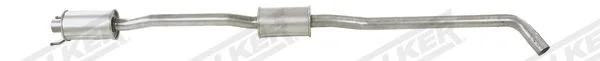 Centre Muffler WALKER 22344