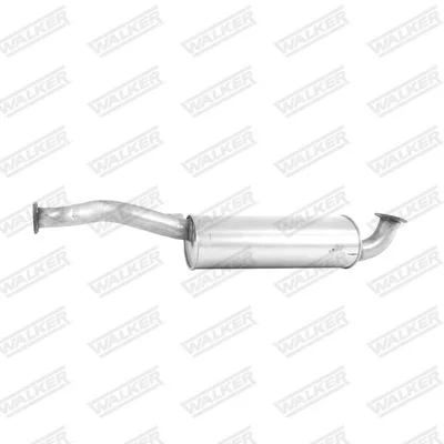 Stredový tlmič výfuku WALKER 22586