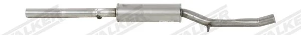 Stredový tlmič výfuku WALKER 22591