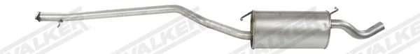 Stredový tlmič výfuku WALKER 22656