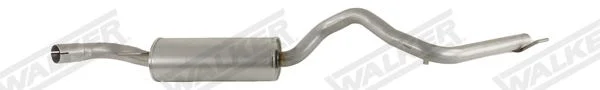 Stredový tlmič výfuku WALKER 22772