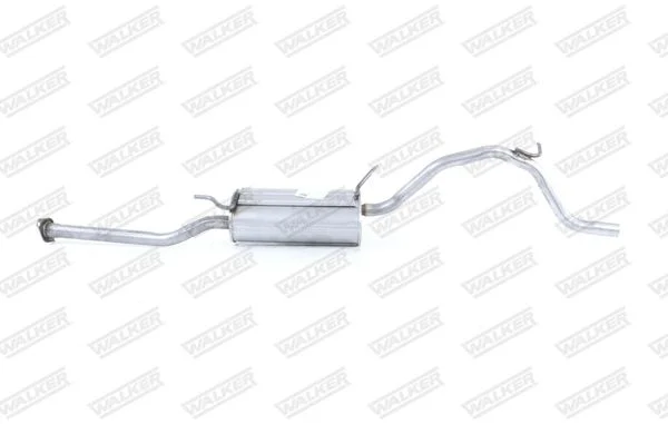 Rear Muffler WALKER 22814