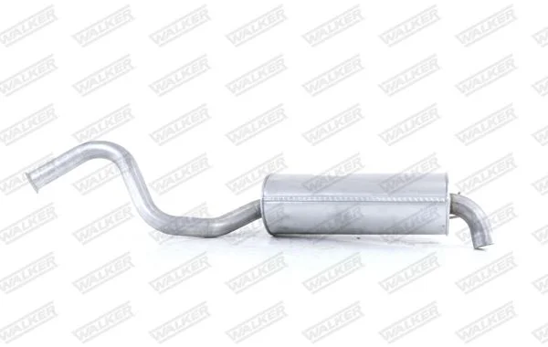 Rear Muffler WALKER 22858