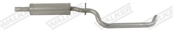 Centre Muffler WALKER 22880