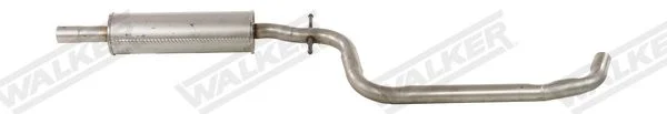 Centre Muffler WALKER 22881